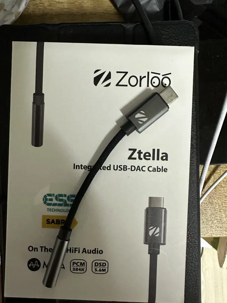 zorloo Ztella usb-C to 3.5mm 어댑터